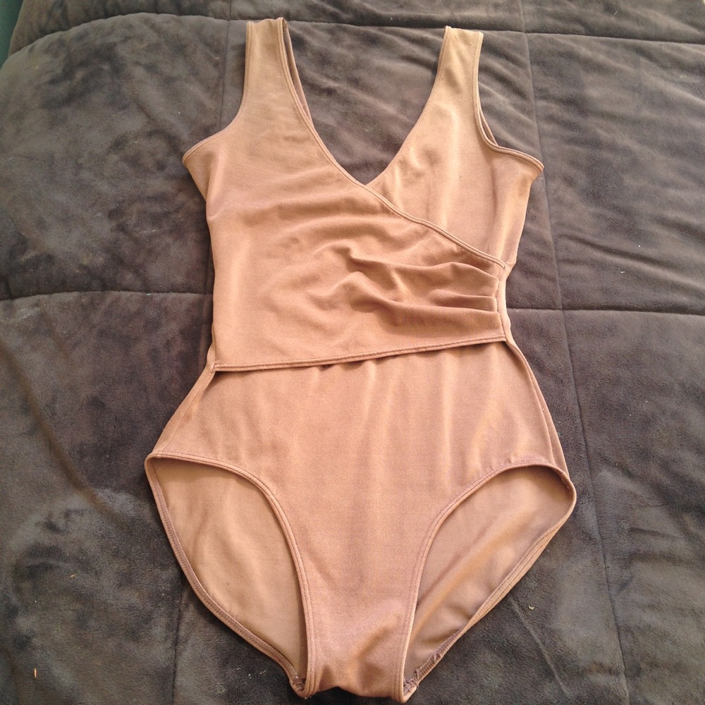 Brown Leotard